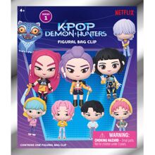 K-Pop Demon Hunters laukkuun kiinnitettävä klipsi