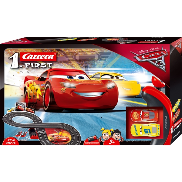 Carrera Go!!! Disney Cars 3 (Kuva 1 tuotteesta 4)