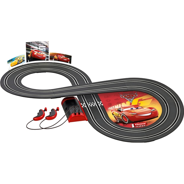 Carrera Go!!! Disney Cars 3 (Kuva 2 tuotteesta 4)