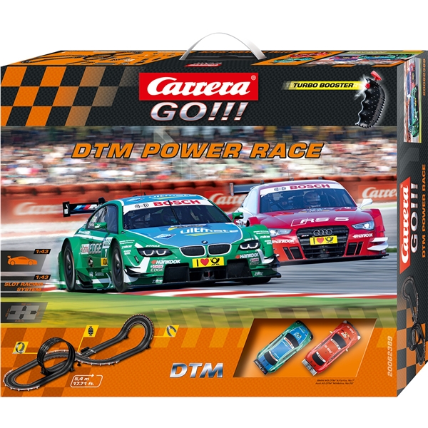 Carrera Go!!! DTM Power Race (Kuva 1 tuotteesta 2)
