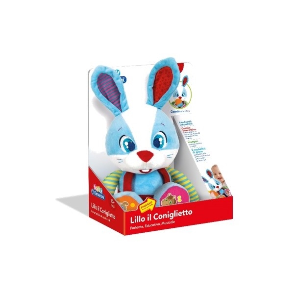 Rabbit Interactive Plush Opetuslelut Clementoni Baby