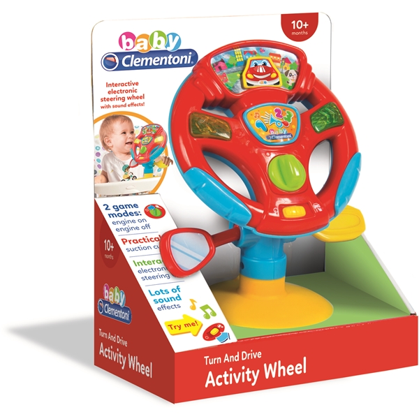 Activity Steering Wheel (Kuva 1 tuotteesta 2)