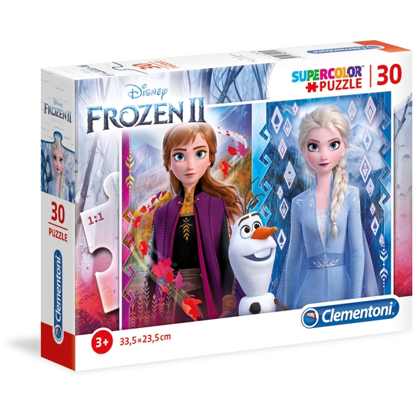 Palapeli Frozen 2 30 Palaa