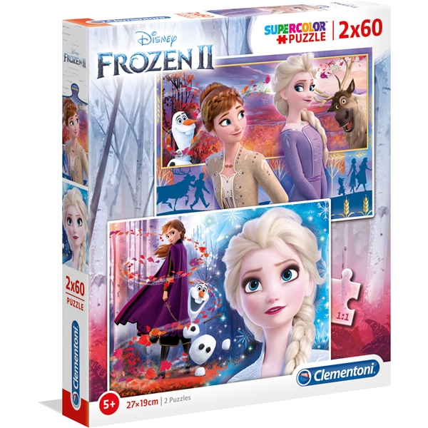 Palapeli Frozen 2 2 x 60
