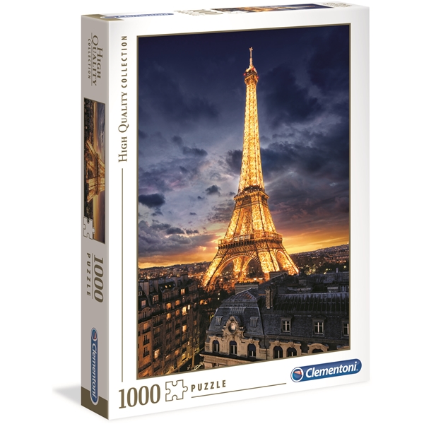 Palapeli 1000 Palaa Tour Eiffel