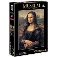 Palapeli 1000 palaa Museum Leonardo Mona Lisa