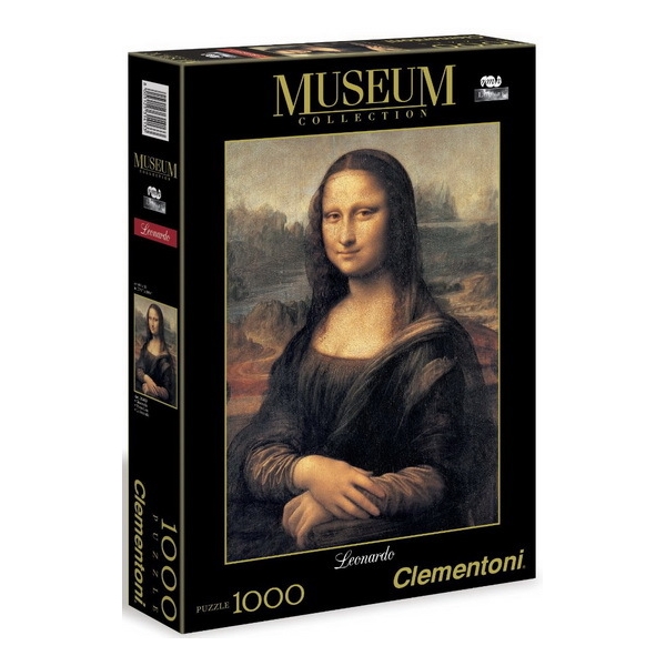 Palapeli 1000 palaa Museum Leonardo Mona Lisa