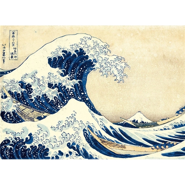 Palapeli 1000 palaa Museum Hoksau The Great Wave (Kuva 2 tuotteesta 2)