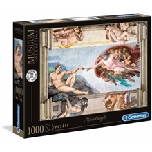 Palapeli 1000 Palaa Michelangelo Creation of Man