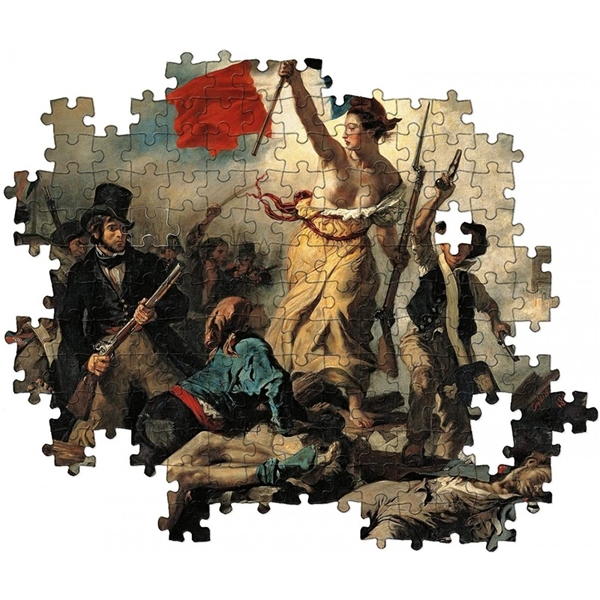 Palapeli 1000 Palaa Delacroix Liberty People (Kuva 3 tuotteesta 3)