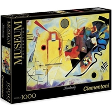 Palapeli 1000 Palaa Kandinsky Yellow-Red-Blue