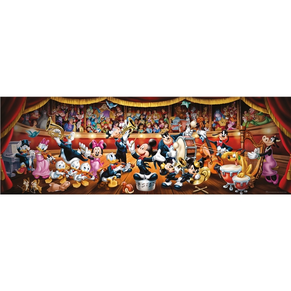 Palapeli 1000 Palaa Panorama Disney Orchestra (Kuva 2 tuotteesta 2)