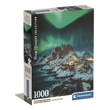 Palapeli 1000 Palaa Lofoten Islands