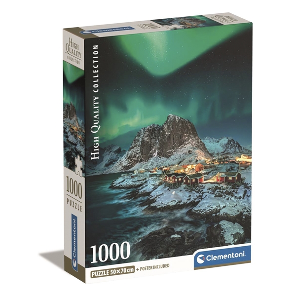 Palapeli 1000 Palaa Lofoten Islands (Kuva 1 tuotteesta 4)