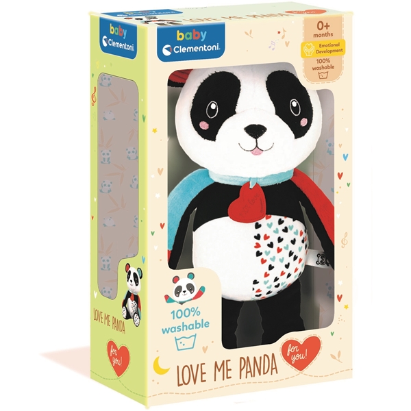 Clementoni Baby Love me Panda (Kuva 1 tuotteesta 5)