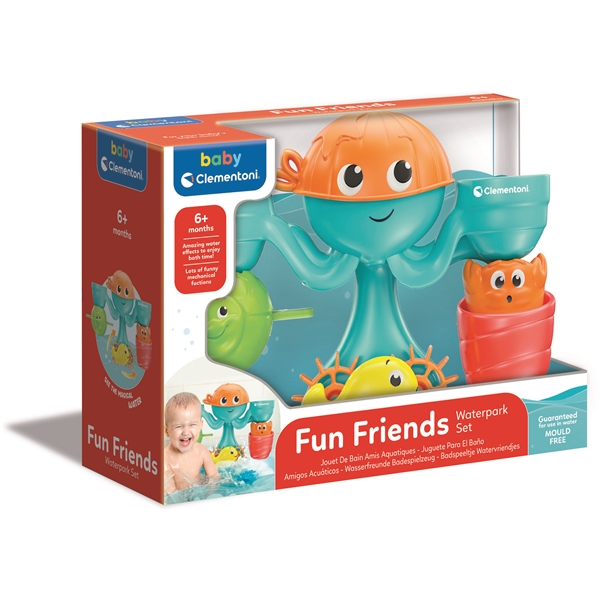 Clementoni Baby Octo-Park Water Friends (Kuva 1 tuotteesta 2)