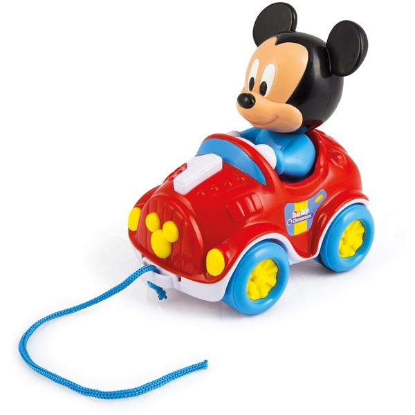 Clementoni Baby Pull Along Baby Mickey Car (Kuva 2 tuotteesta 2)