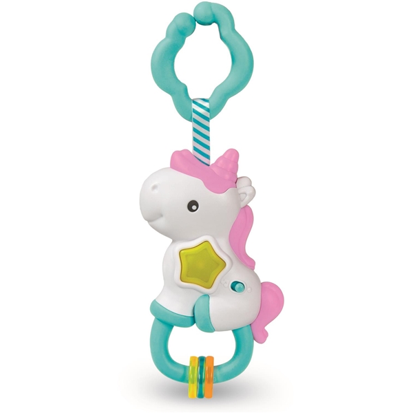 Clementoni Baby Electronic Rattle Unicorn (Kuva 2 tuotteesta 3)