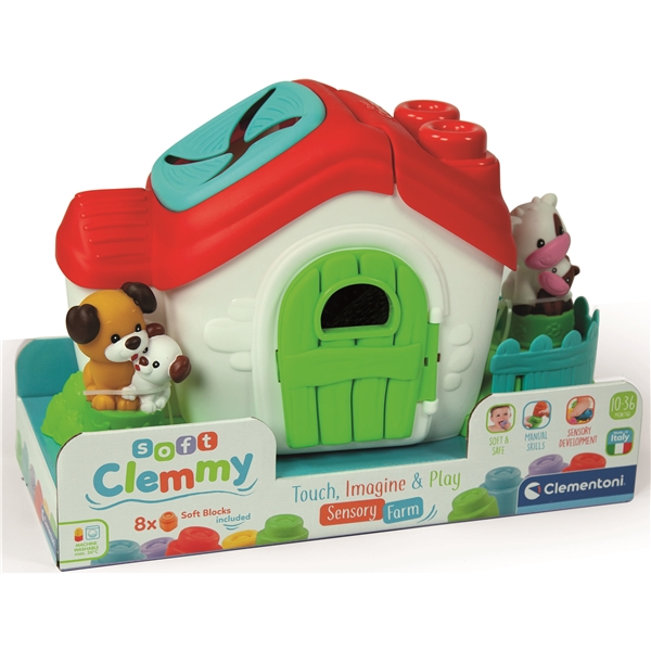 Soft Clemmy Sensorial Farm (Kuva 1 tuotteesta 5)