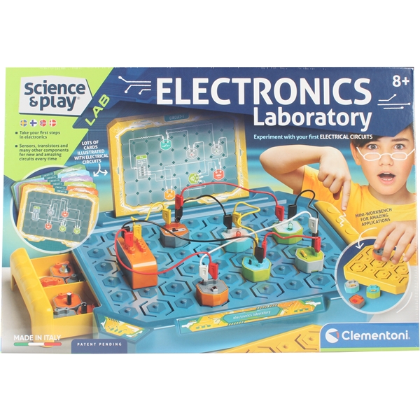 Clementoni Electronics Laboratory (Kuva 1 tuotteesta 2)