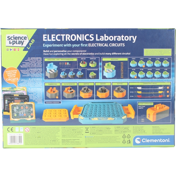 Clementoni Electronics Laboratory (Kuva 2 tuotteesta 2)