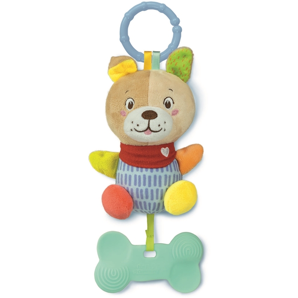 Clementoni Baby Soft Rattle Lovely Dog (Kuva 1 tuotteesta 4)