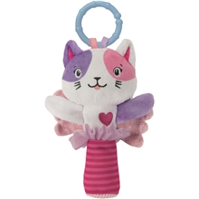 Clementoni Baby Soft Rattle Lovely Cat