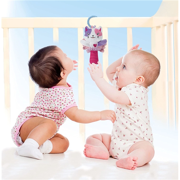 Clementoni Baby Soft Rattle Lovely Cat (Kuva 4 tuotteesta 4)