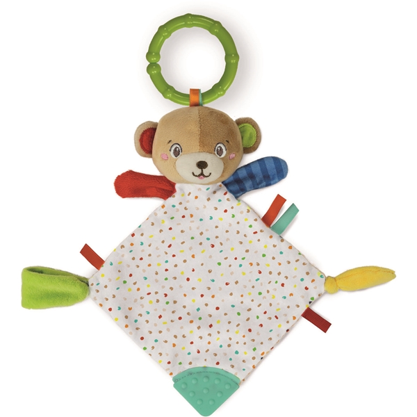 Clementoni Baby Soft Comforter Lovely Bear (Kuva 1 tuotteesta 4)