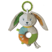 Clementoni Baby Soft Rattle Lovely Bunny