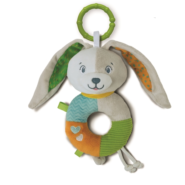 Clementoni Baby Soft Rattle Lovely Bunny (Kuva 1 tuotteesta 4)