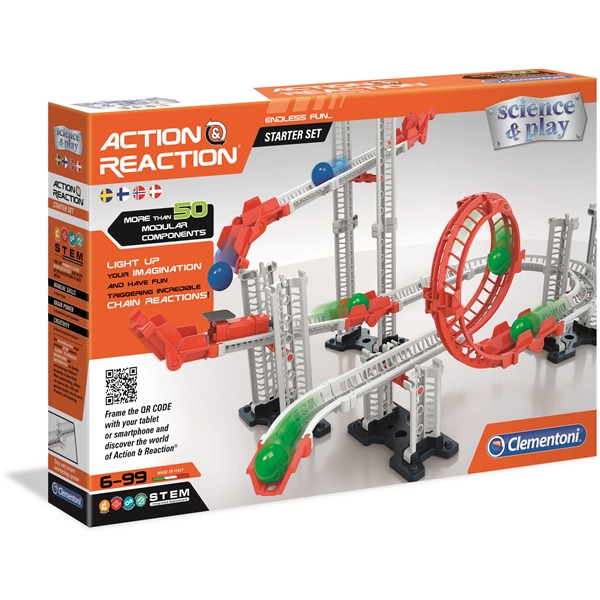 Action & Reaction Starter Kit (Kuva 1 tuotteesta 3)