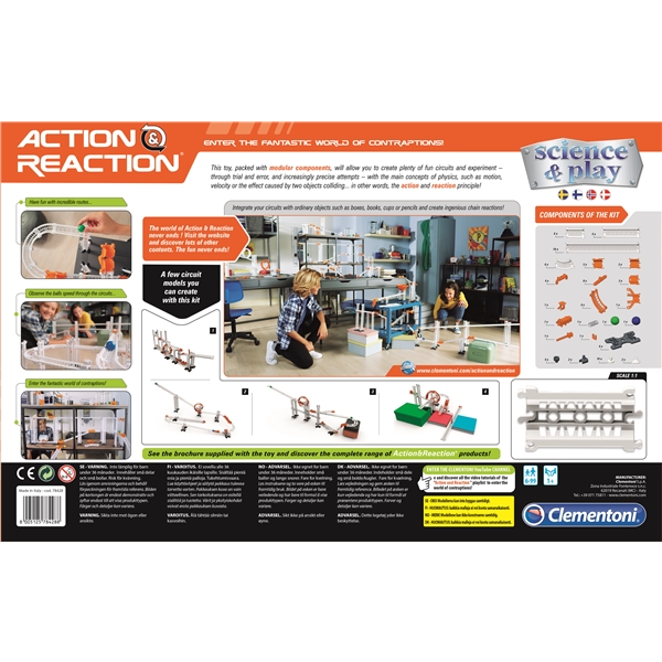 Action & Reaction Starter Kit (Kuva 3 tuotteesta 3)