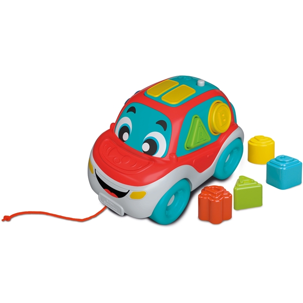 Interactive Shape Sorter Car (SE+FI) (Kuva 1 tuotteesta 3)