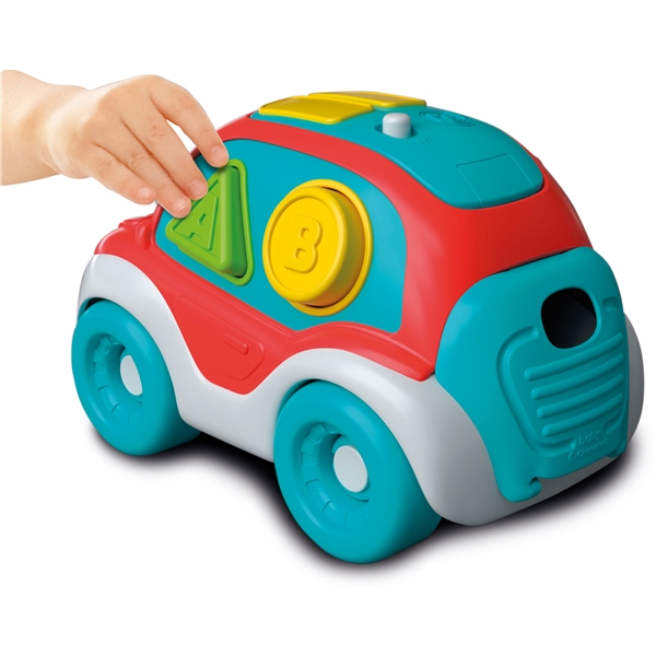 Interactive Shape Sorter Car (SE+FI) (Kuva 2 tuotteesta 3)