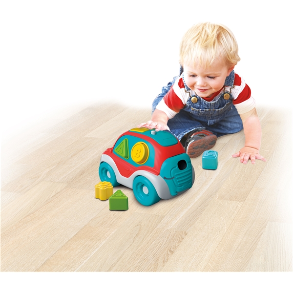 Interactive Shape Sorter Car (SE+FI) (Kuva 3 tuotteesta 3)