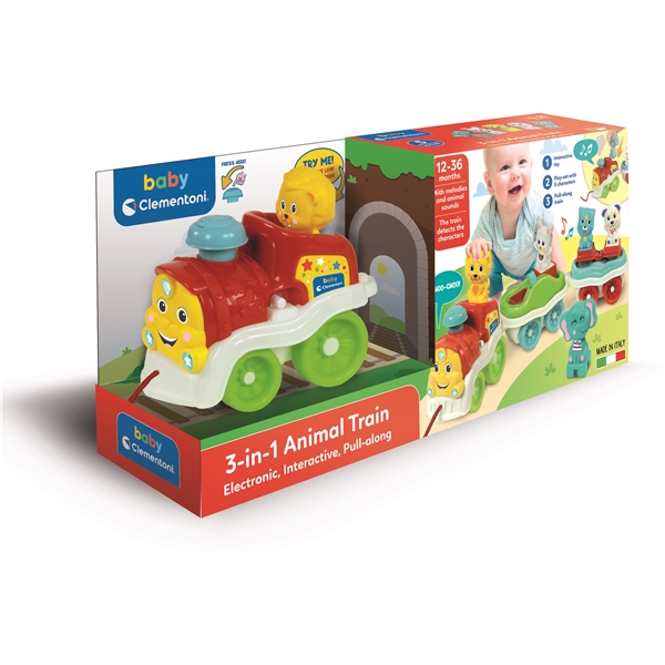 Animal Train 3 in 1 (Kuva 1 tuotteesta 5)