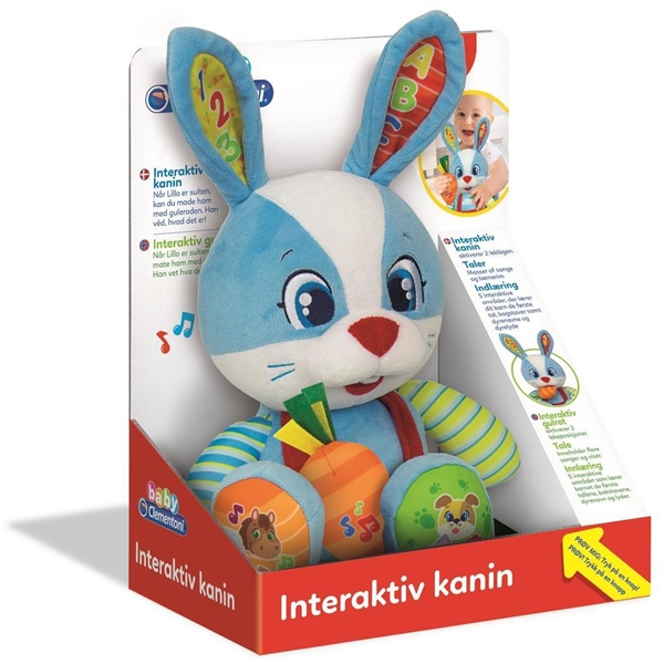 Rabbit Interactive Plush Nordic (Kuva 1 tuotteesta 5)