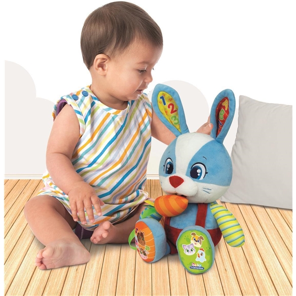 Rabbit Interactive Plush Nordic (Kuva 5 tuotteesta 5)