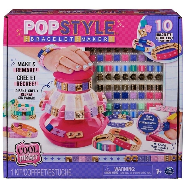 Cool Maker Popstyle Bracelet Maker (Kuva 1 tuotteesta 6)