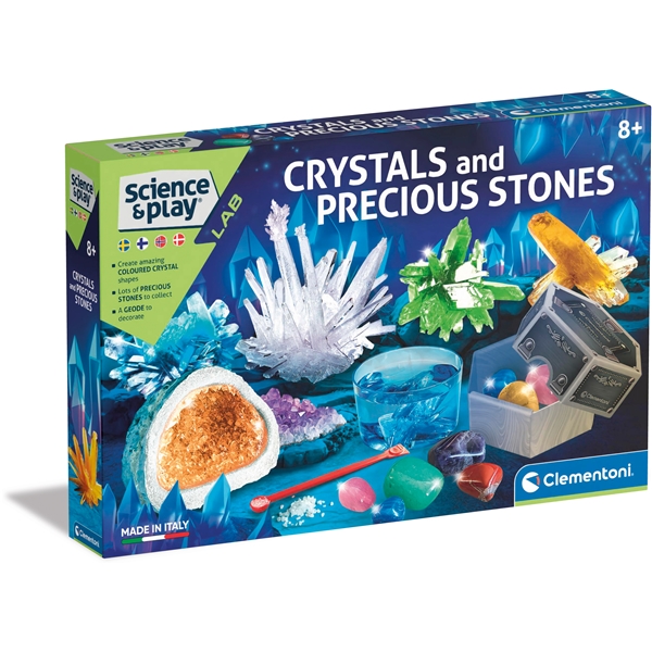 Giant Crystals & Precious Stones (Kuva 1 tuotteesta 5)