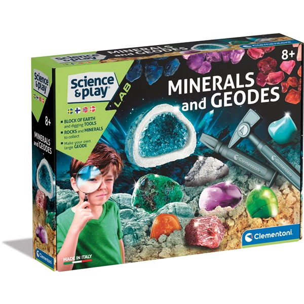 Minerals & Geodes (Kuva 1 tuotteesta 5)