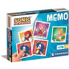 Muistipeli Sonic the Hedgehog