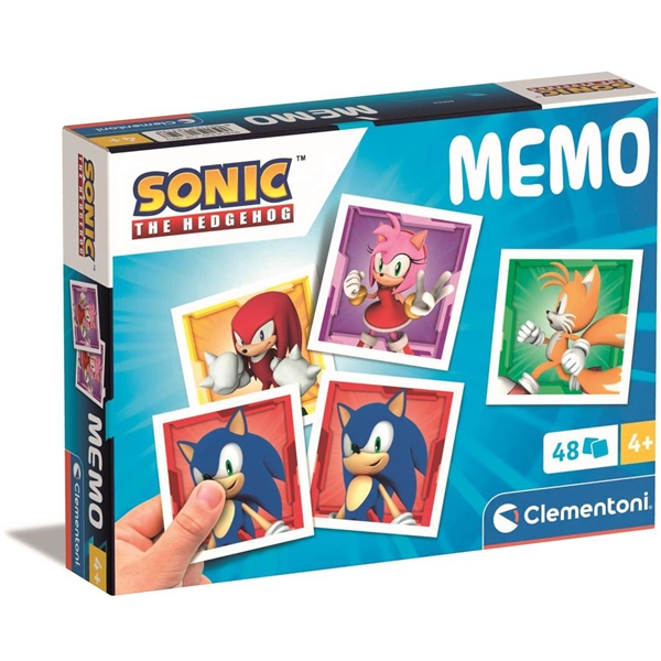 Muistipeli Sonic the Hedgehog (Kuva 1 tuotteesta 4)