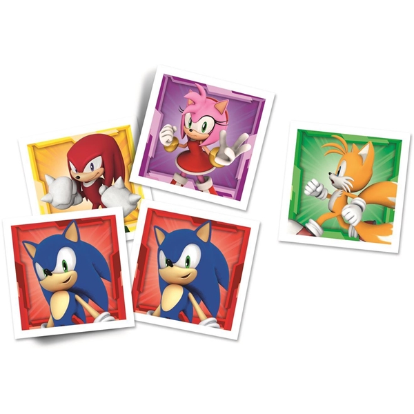 Muistipeli Sonic the Hedgehog (Kuva 2 tuotteesta 4)