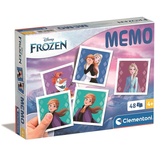 Muistipeli Disney Frozen (Kuva 1 tuotteesta 3)