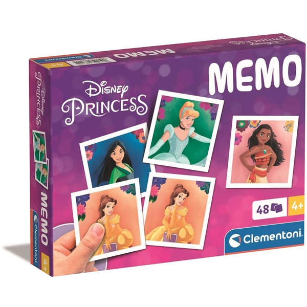 Muistipeli Disney Prinsessa (Kuva 1 tuotteesta 3)