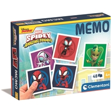 Muistipeli Spidey and his Amazing Friends