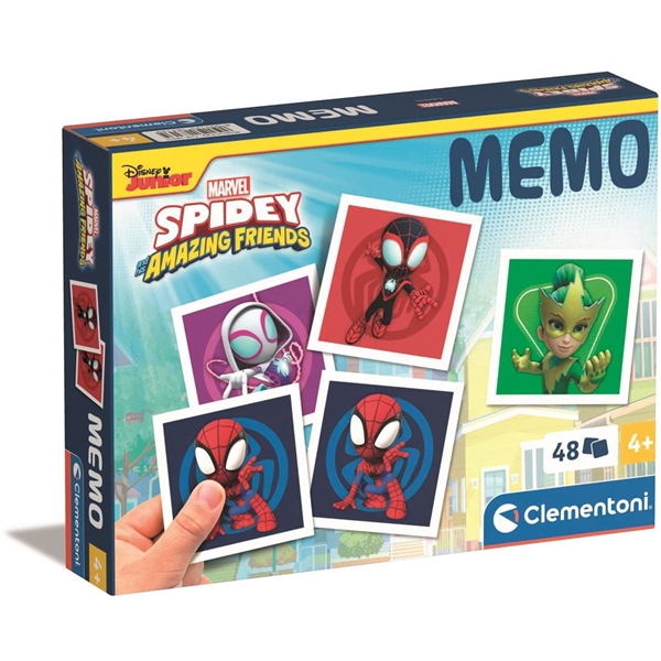 Muistipeli Spidey and his Amazing Friends (Kuva 1 tuotteesta 4)