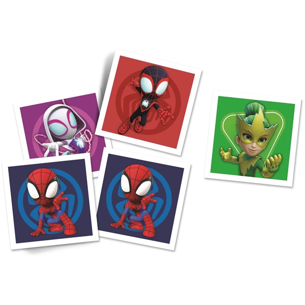 Muistipeli Spidey and his Amazing Friends (Kuva 2 tuotteesta 4)